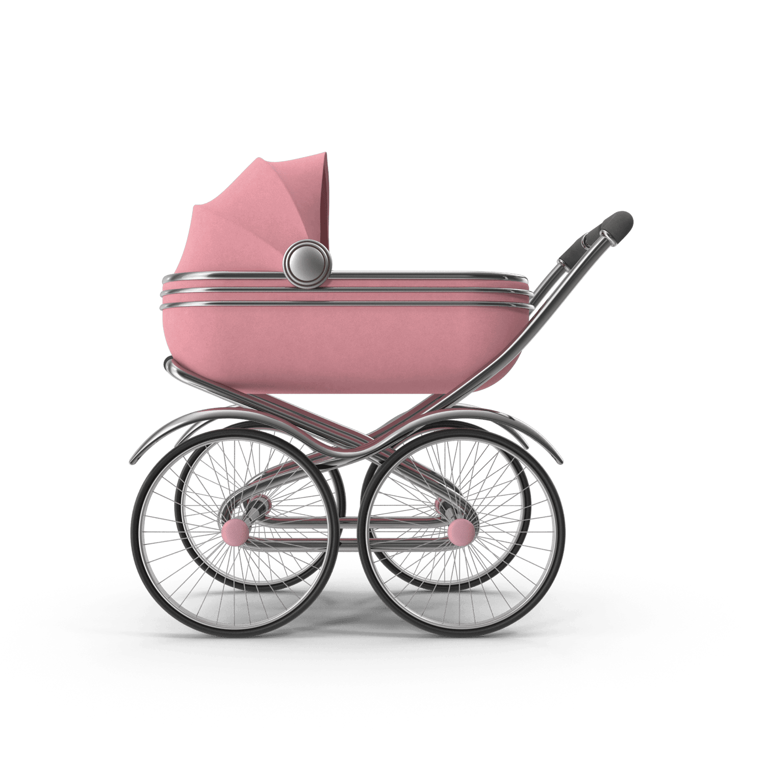Retro Strollers - 56bee84d